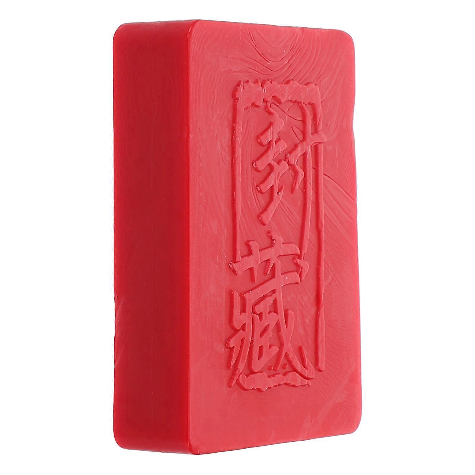 Red Wax Sealing Block for Wine Bottles for Preservation