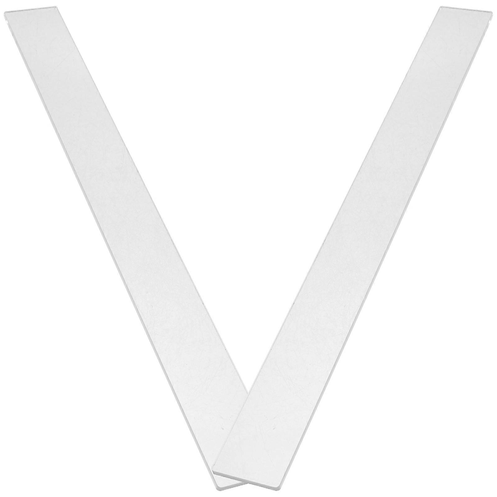 Acrylic Ruler Clay Tool Rolling Pin Guide for Polymer Clay 10Pcs