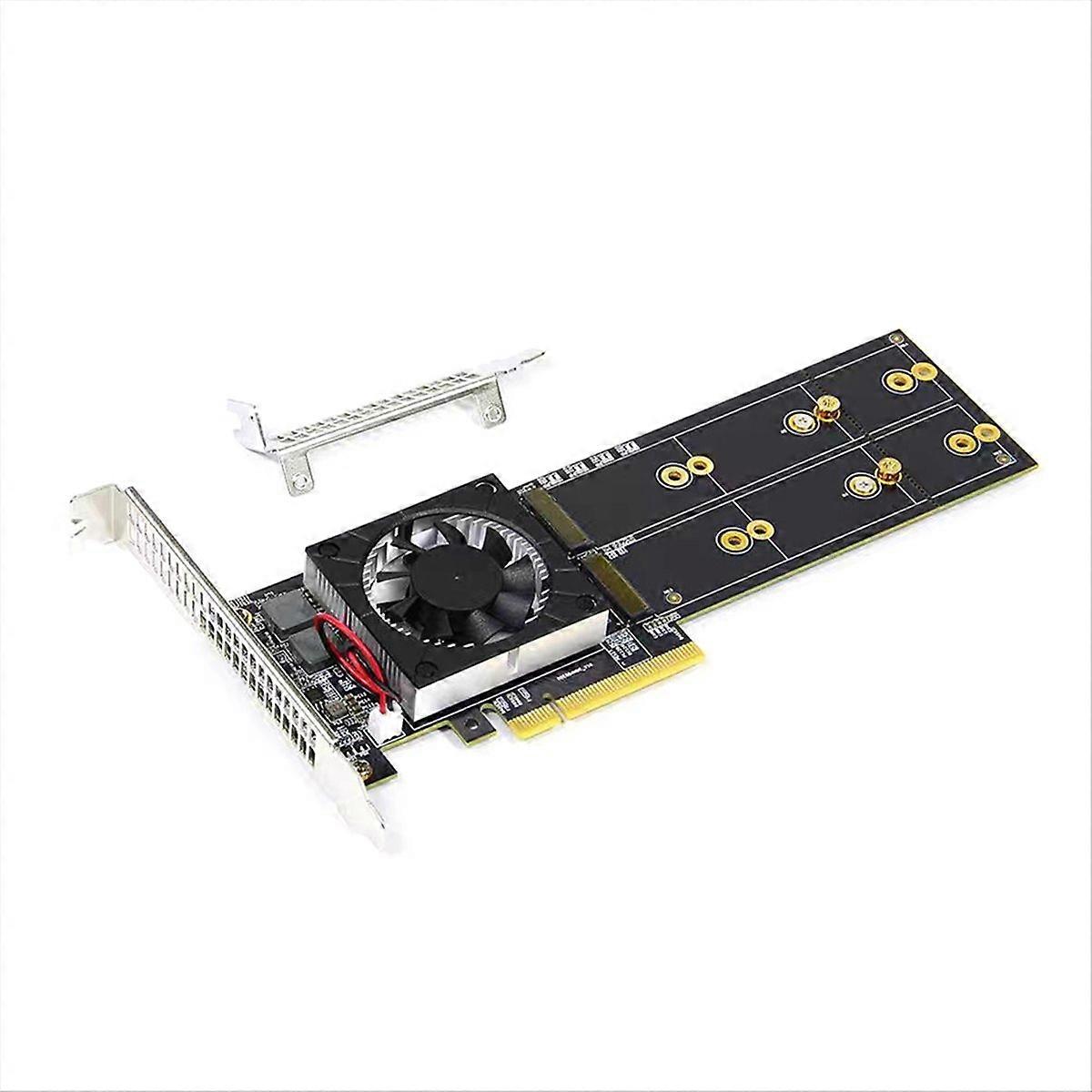 M.2 PCIe Expansion Card Split-Free PLX8747 Integrated Module