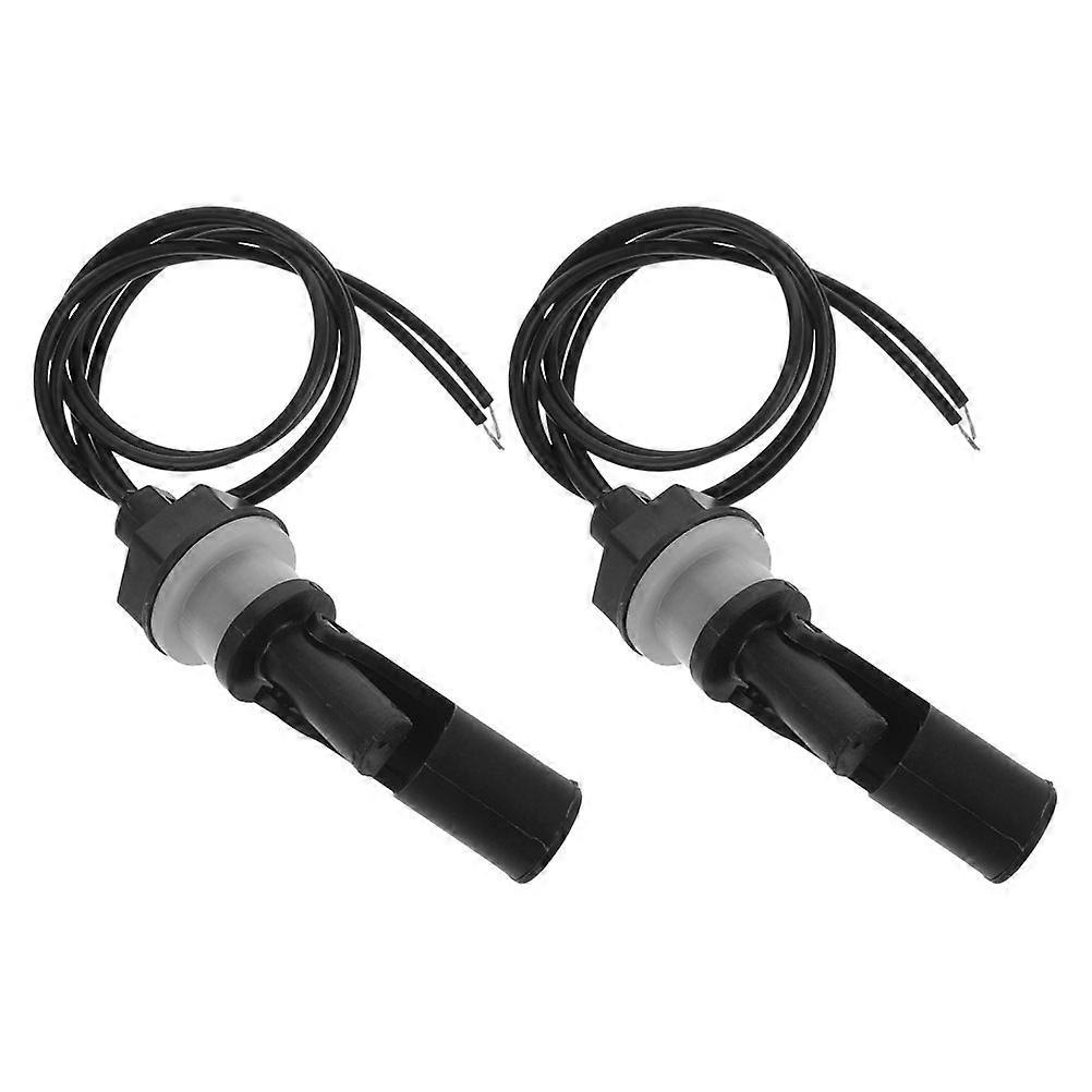 Liquid Float Level Sensor Horizontal Float Switch for Water Level Control 2Pcs