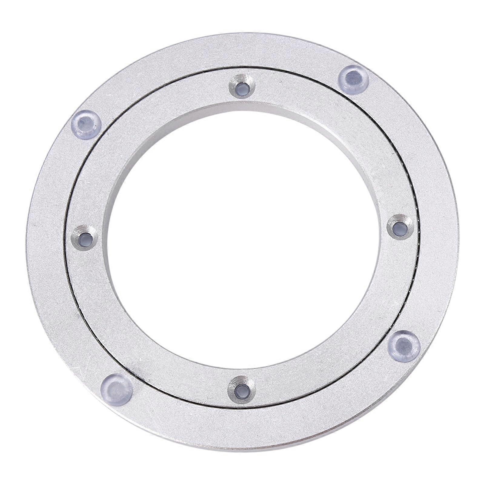 Heavy Duty Aluminium Lazy Susan Turntable 8 Inch Rotating Bearing Plate 360° Smooth Rotation