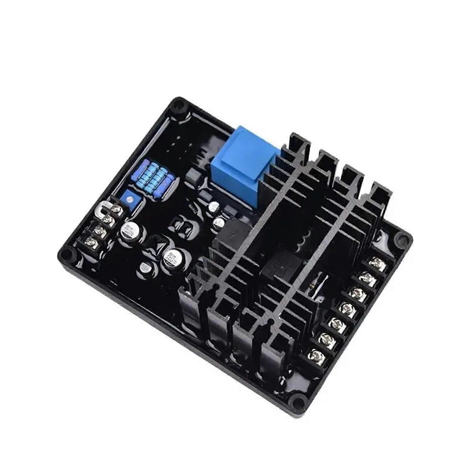 GB130B Brush Automatic Voltage Regulator for Generator with Durable Metal Construction