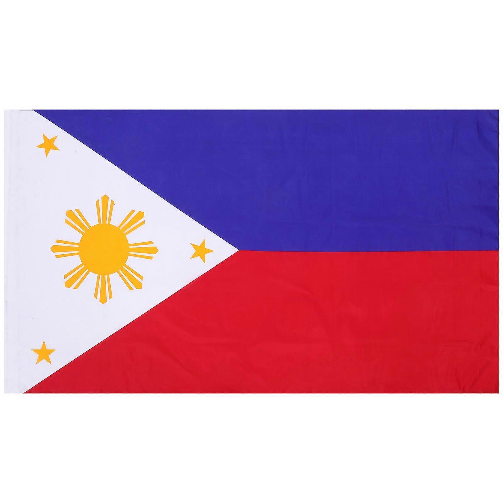 Philippine Flag Polyester Flag Decor for Yard Display