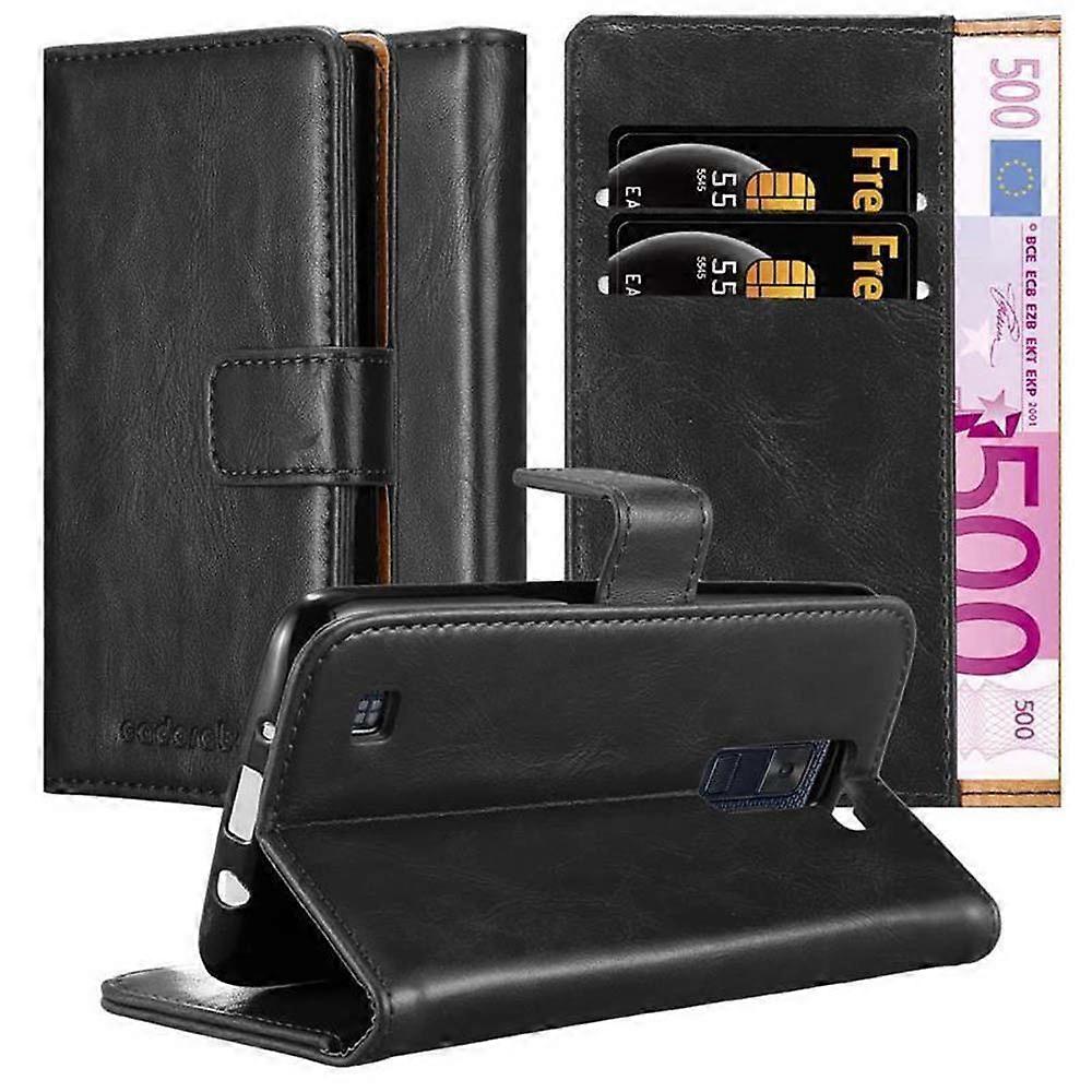 Protective Case LG K8 2016 Case - Glossy Surface and Stand Function