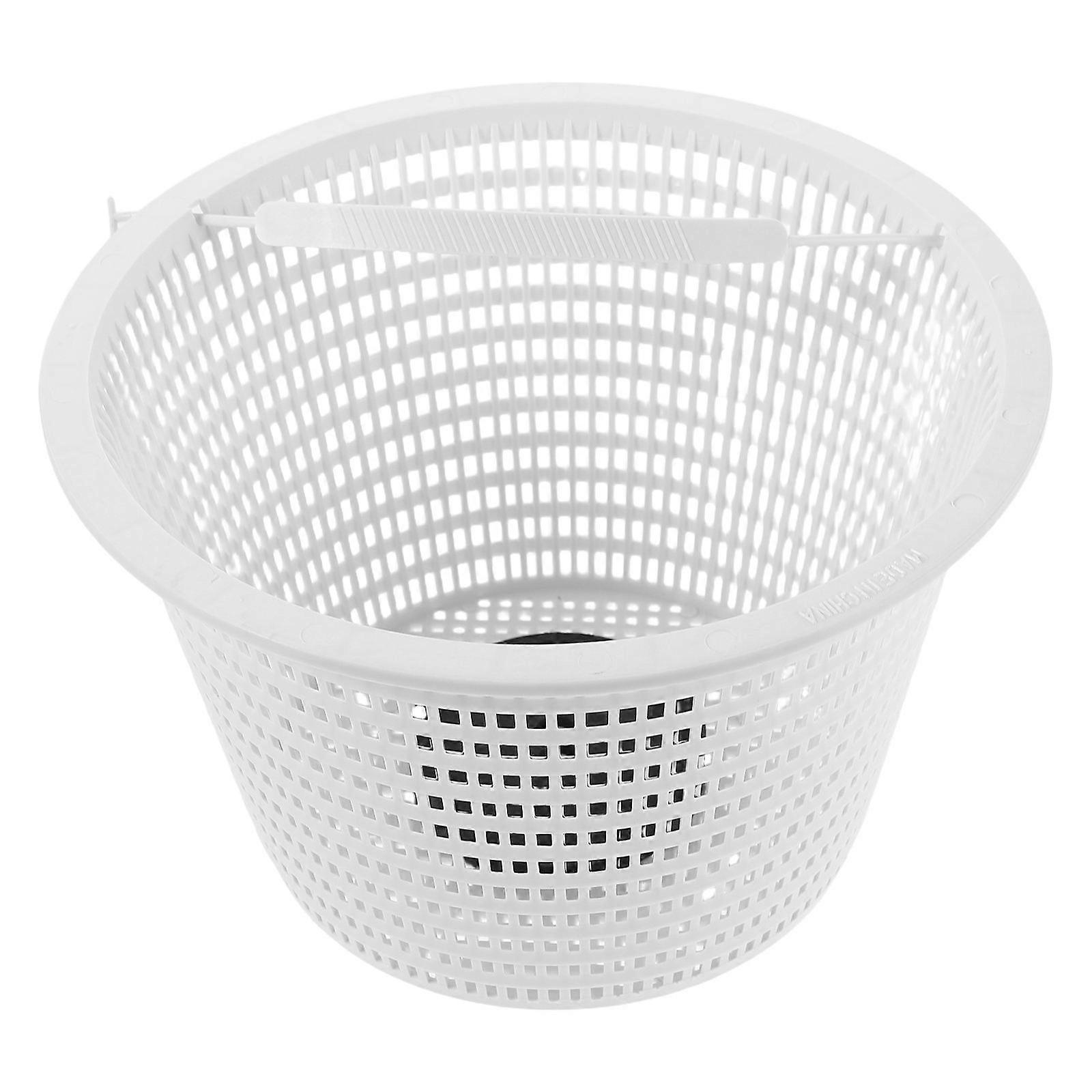 Pool Skimmer Basket for Pool Maintenance and Debris Collection