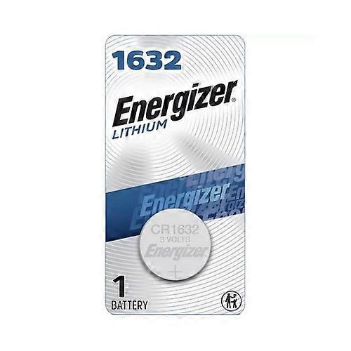 Energizer 1632 Battery Lithium Coin Battery 3 Volts, 1 Count