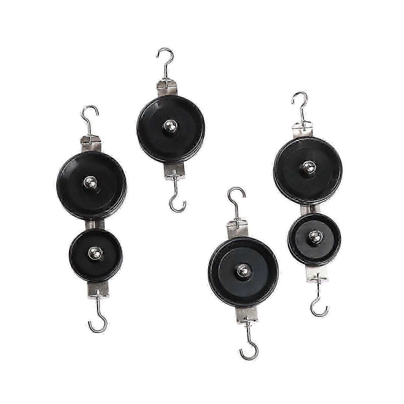 Pulley Block Set Physics Experiments Teaching Props Compatible Children Home School