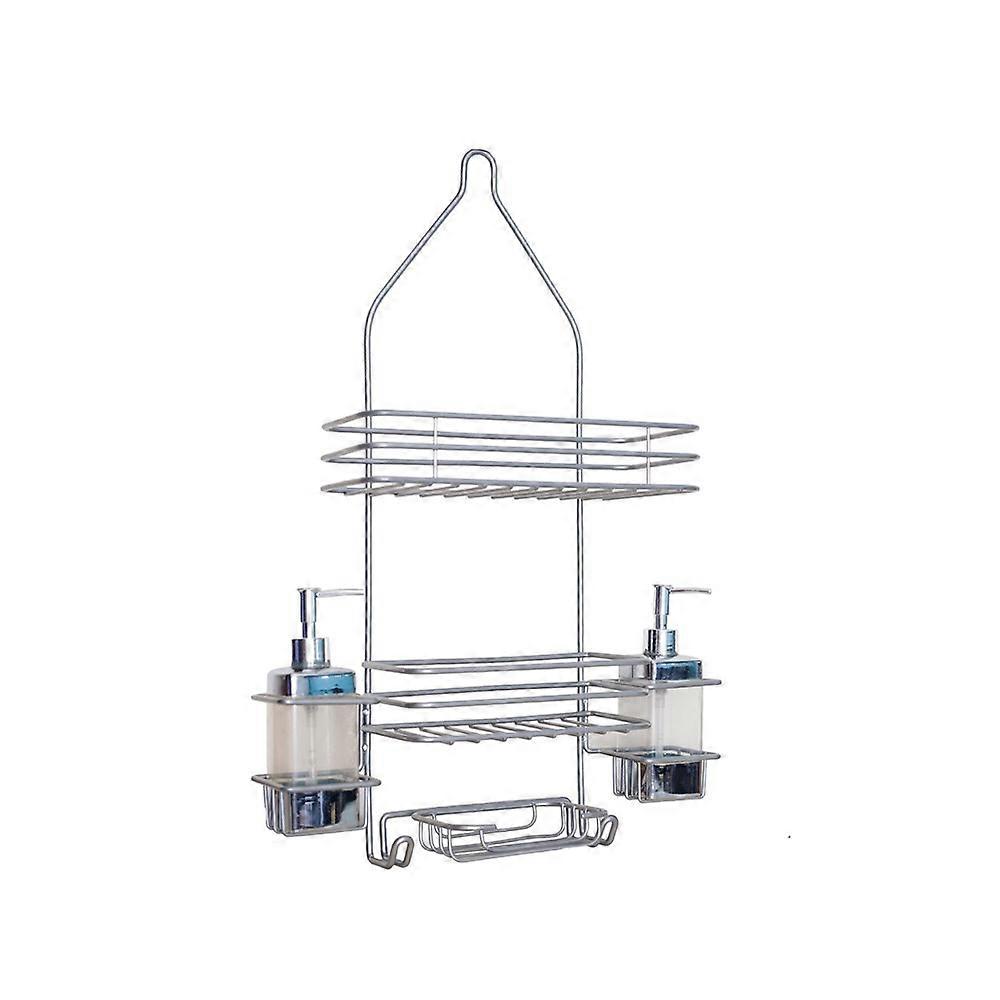  Rayen shower shelf with soap dispensers RA2073