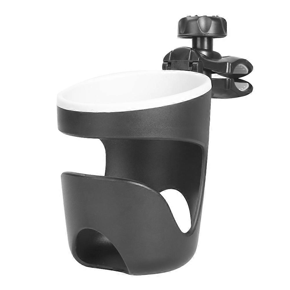 Baby Stroller Cup Holder for Storage Use Made with Durable ABS Plastic Black 1Pc