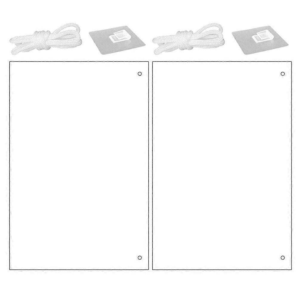 Portable Acrylic Board for Office Use with 6Pcs Pack