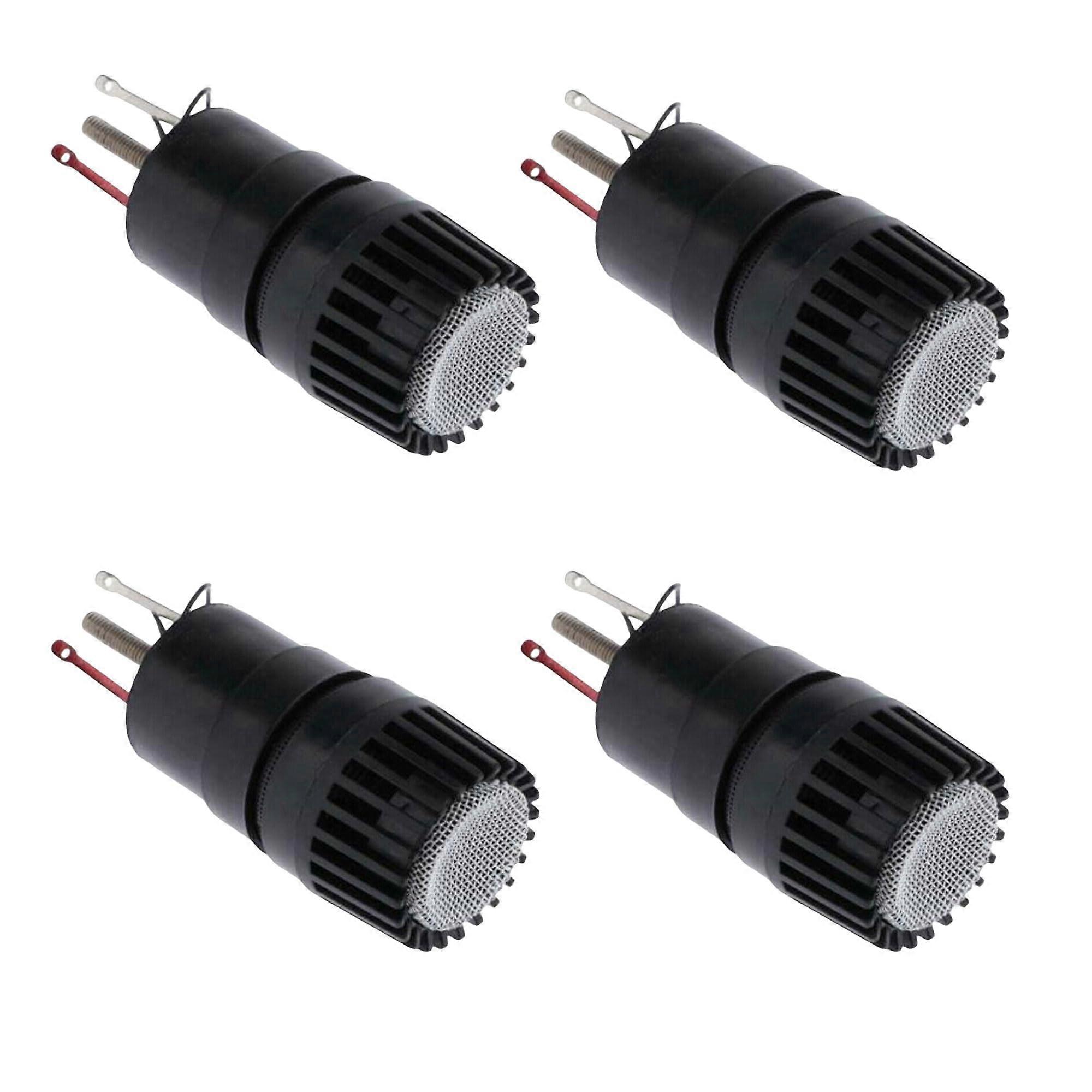 4 Pack SM57 Replacement Capsule Compatible with SM56 Mic Cartridge for Restoring Sound Quality