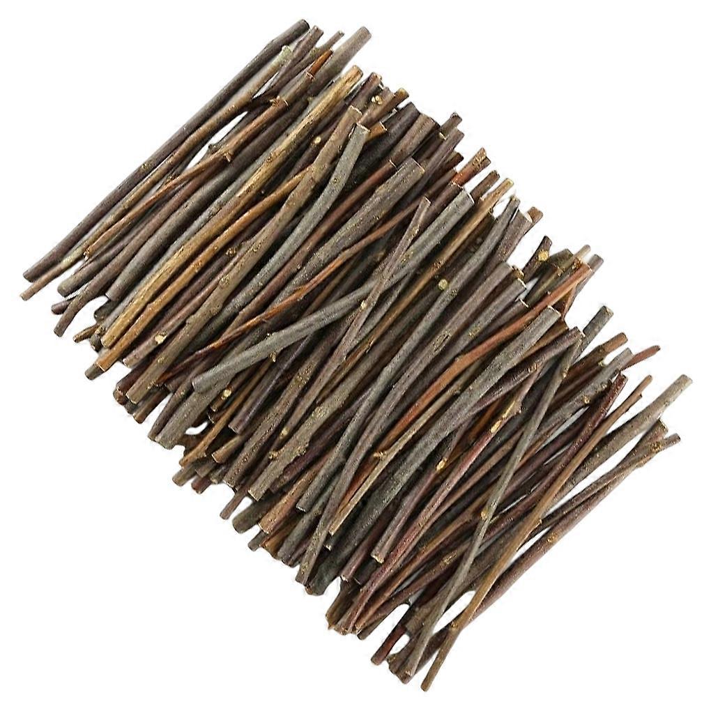 Pet Teething Wood Assortment Teether Log Stick House Decoration 20