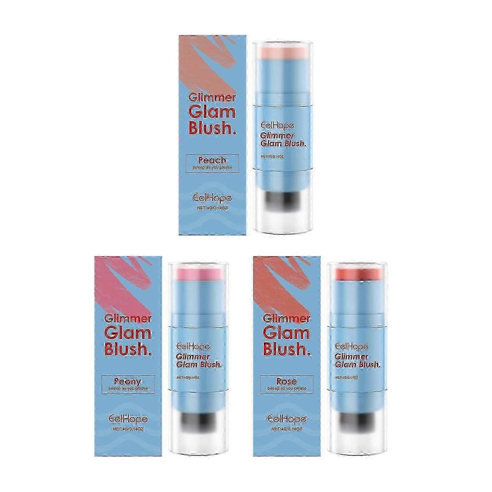 Double-Headed Blush Stick (With Brush Head)