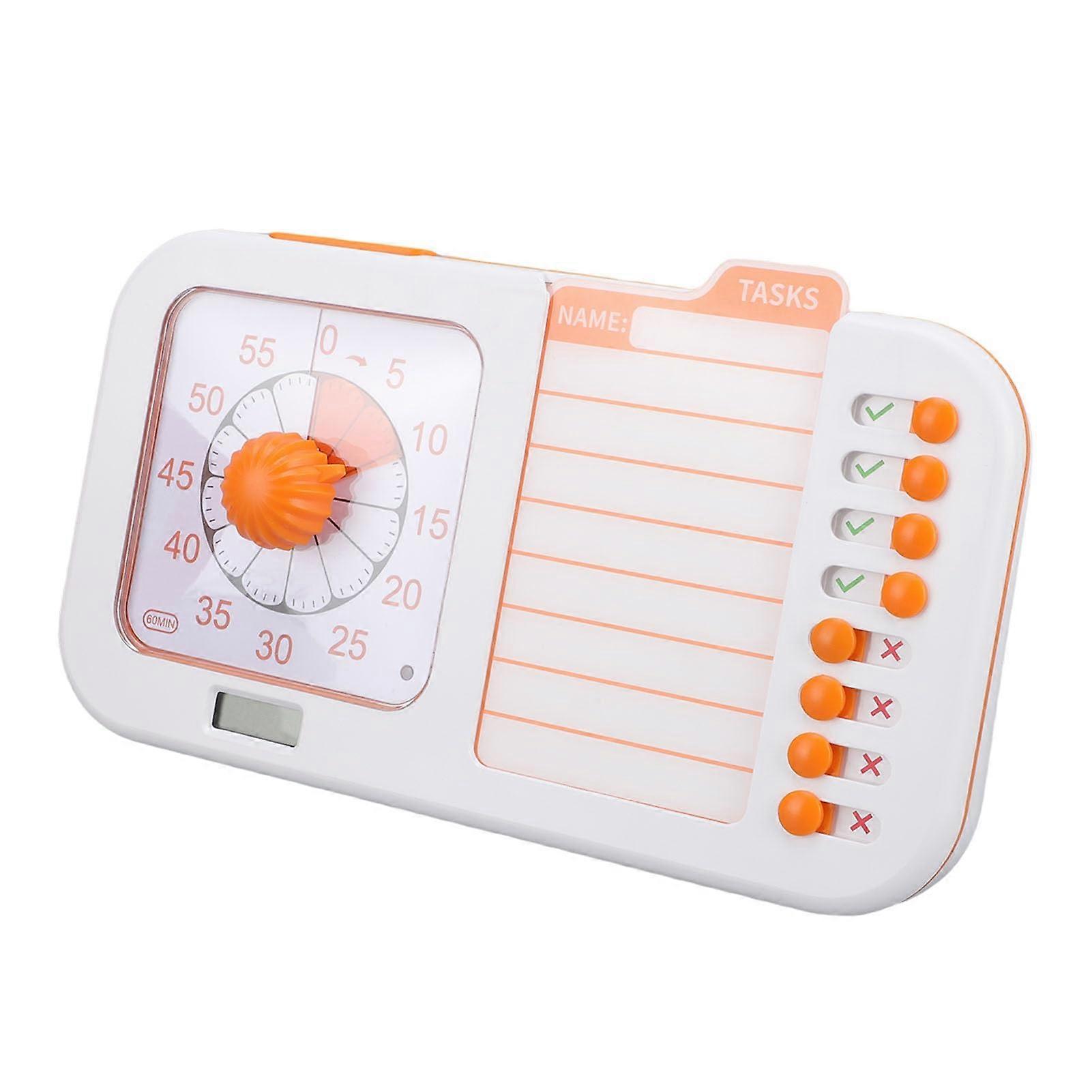 3in1 Visual Timer for Classroom and Home with EcoFriendly Reusable Board and Silent Countdown