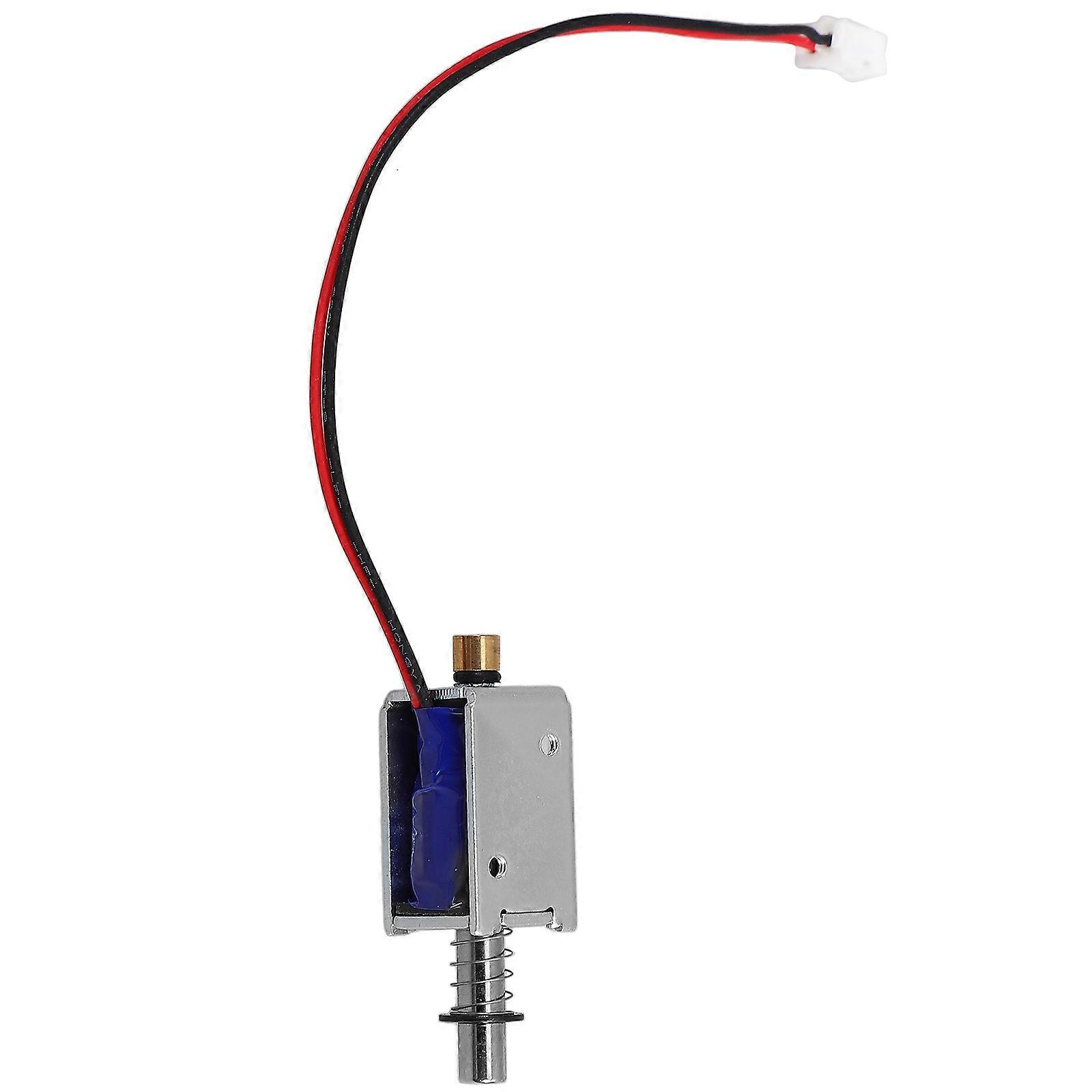 Solenoid Electromagnet Open Frame Mini Electromagnet 12V Magnetic Solenoid