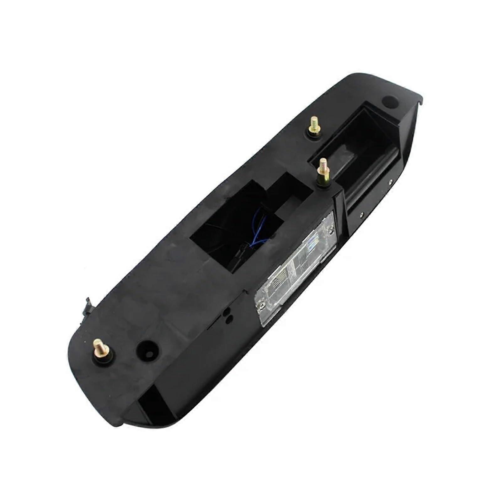 Rear Tailgate Handle Black  Durable Direct Replacement Trunk Door Assembly for Land Rover Freelander 1