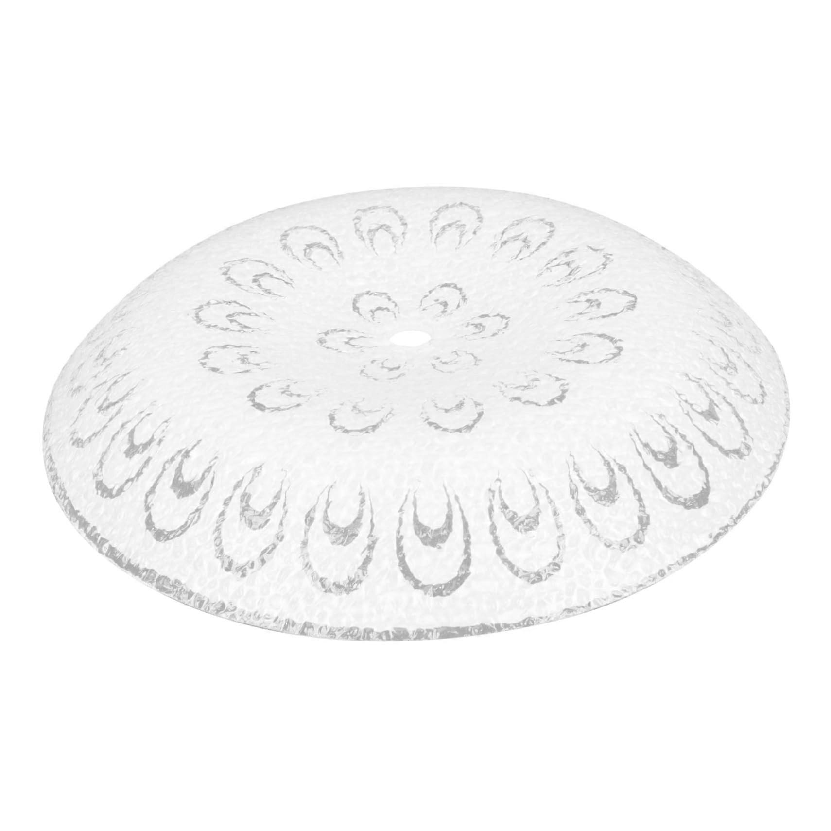 Frosted Glass Ceiling Light Shade Replacement with Elegant Finish for Soft Diffused Lighting Ref:8415