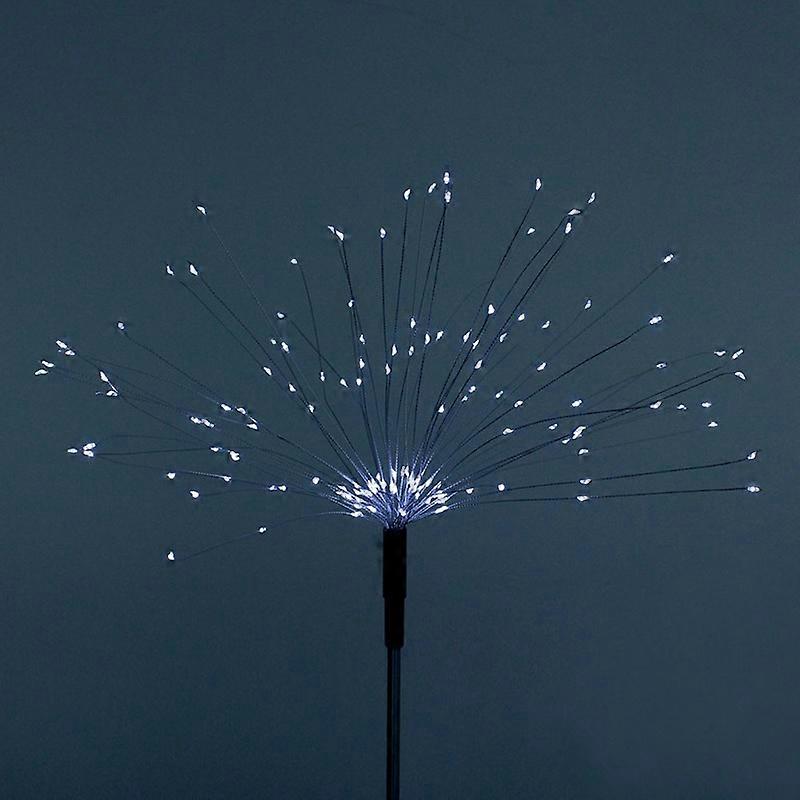 Solar LED Starry Light 2 Modes Christmas Lawn Firework Light