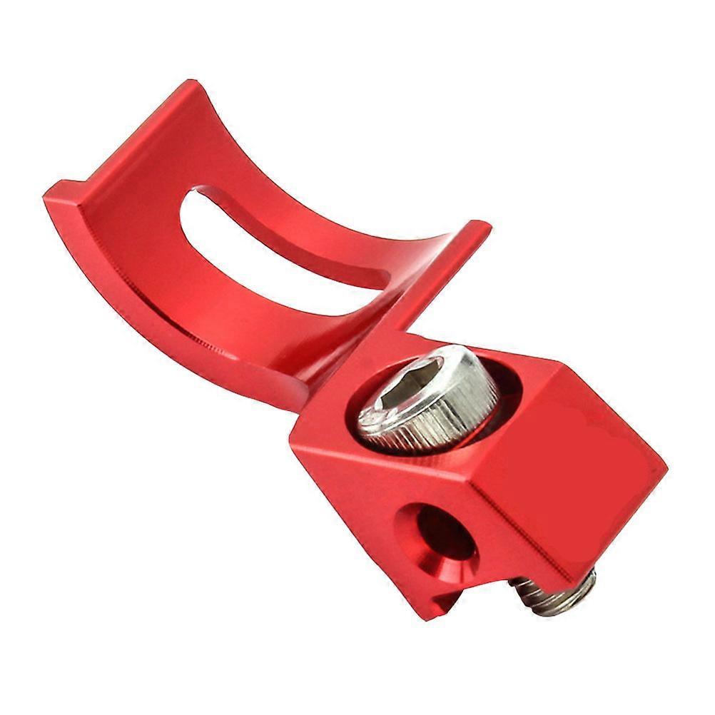 Aluminum Bicycle Integrator Clamp Ring for Front Derailleur 1Pcs Red