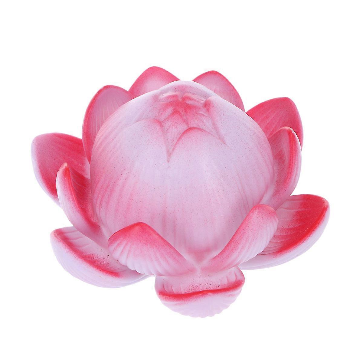 Led Lotus Floating Red For Parties And Wedding 1Pcs
