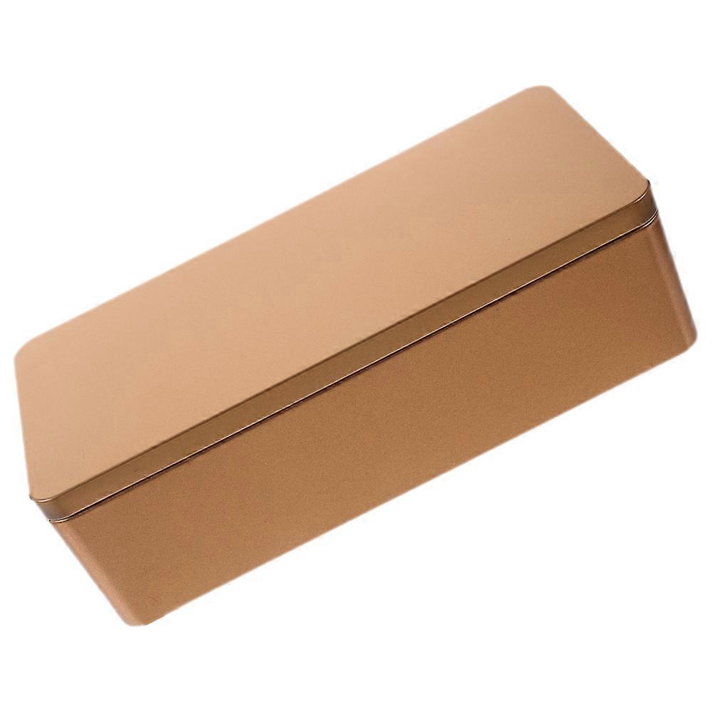 Rectangular Tea Storage Holder With Moisture Resistance Designed For Special Occasions Ideal For Home Users 1Pcs