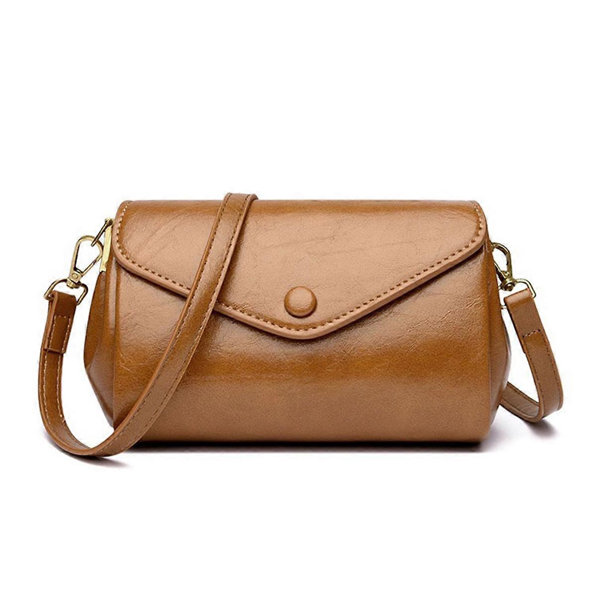 Women's Simple Stylish Shoulder Crossbody Bag For Women Leather Bag Fashion Forward