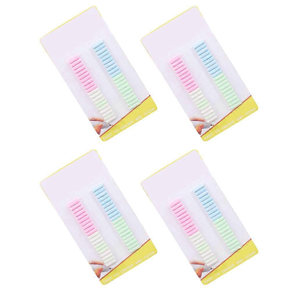 Electric Eraser Core for Cleaning 160Pcs Universal Rubber Eraser Refills