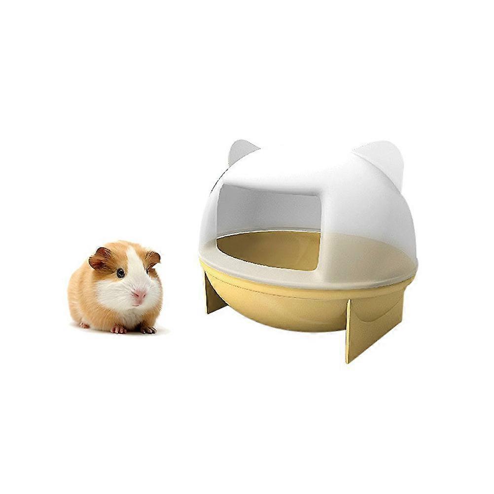 Small Animal House Hamster Bathroom Function with Scoop Set