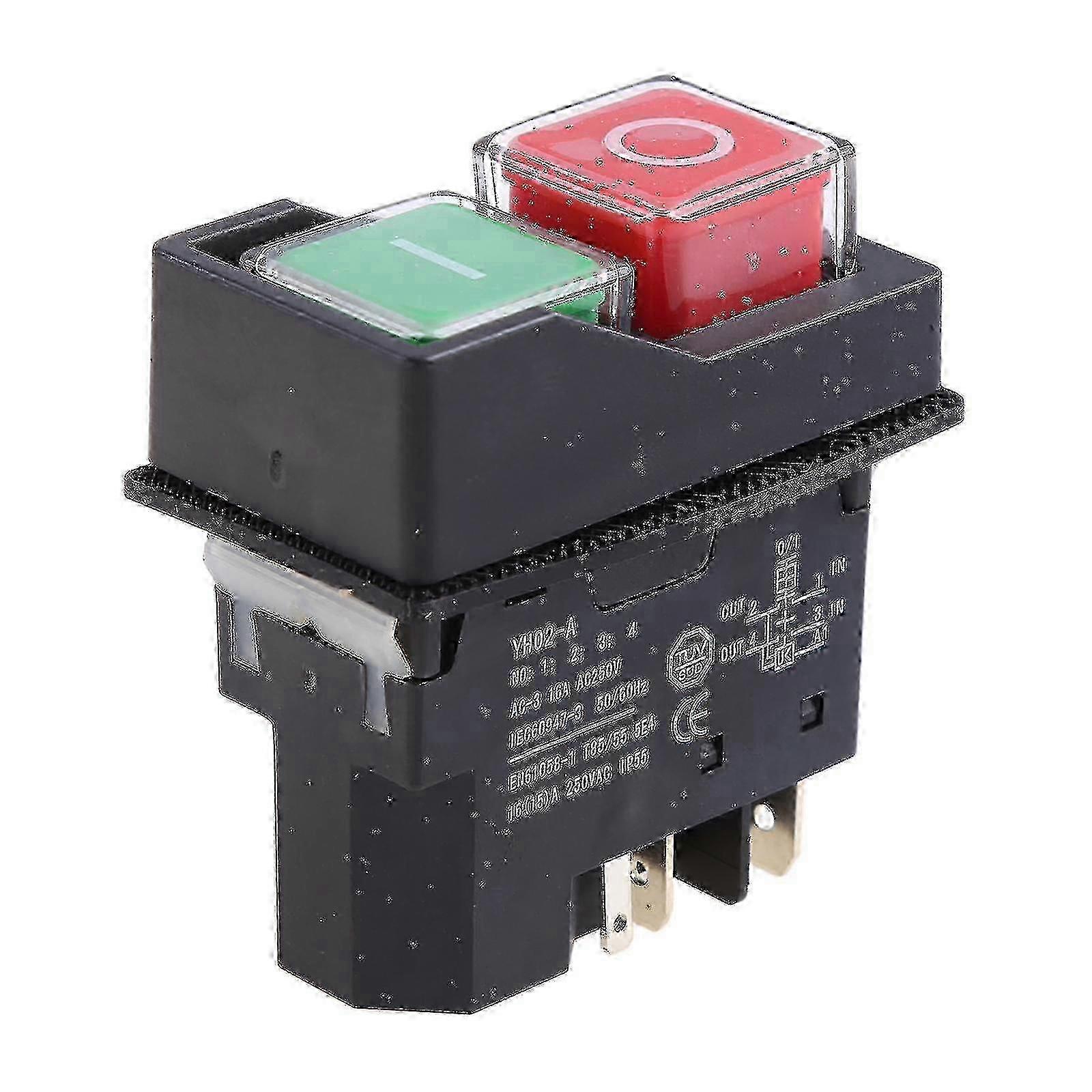 2026 Kld-28a/yh02-a Electromagnetic Starter Push Button Switches Machine Tool