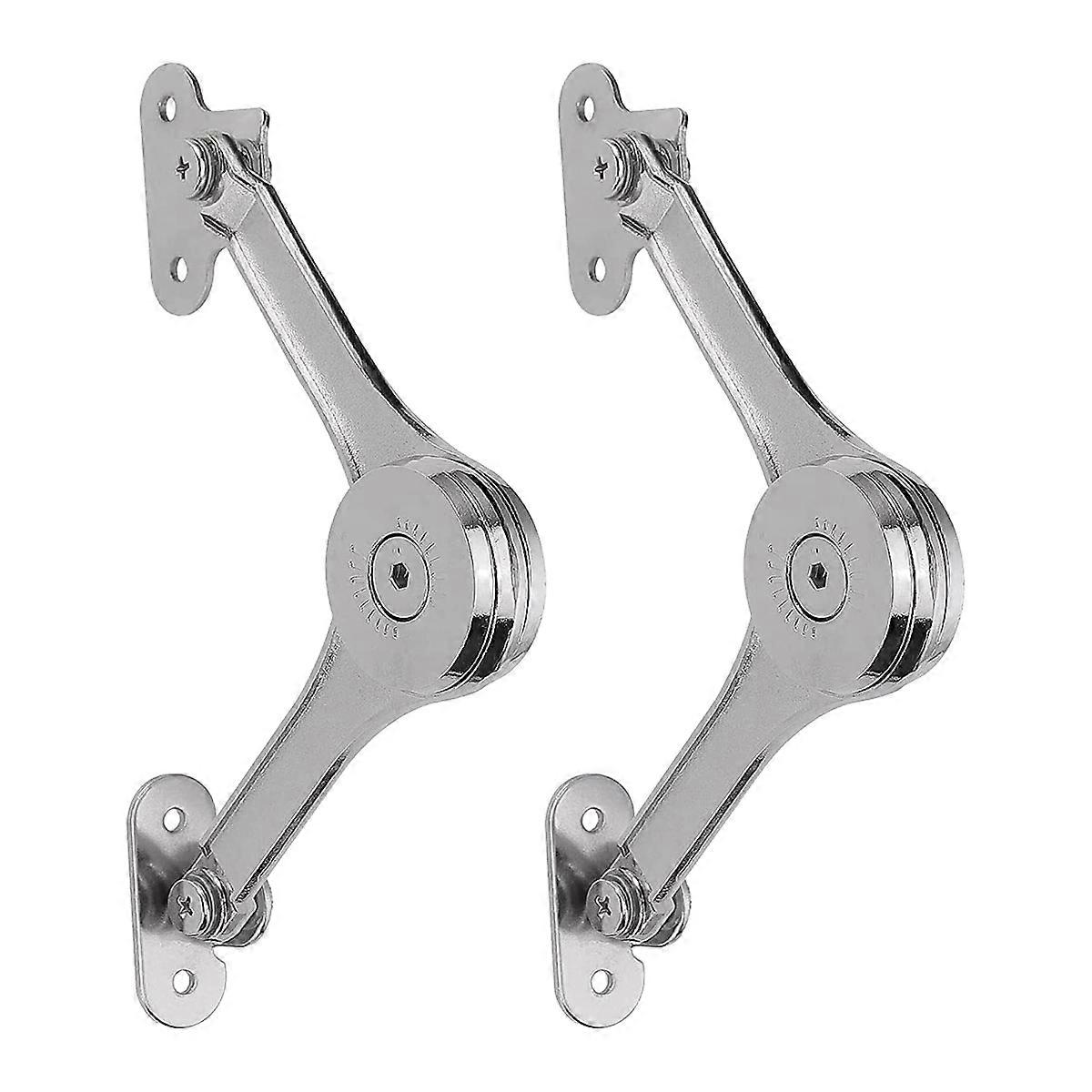 Heavy Duty Lid Hinges Soft Close, Support Hinges Keep Lid Open Safe