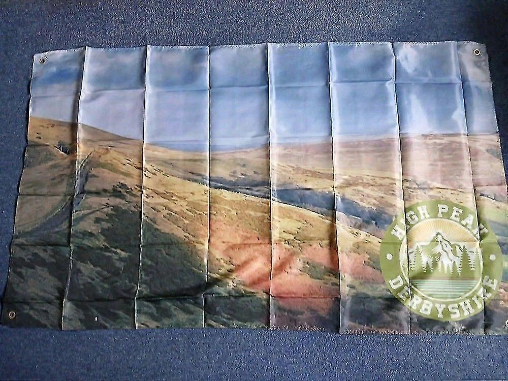 High Peak District Derbyshire-flagget