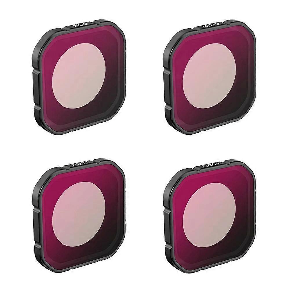 4Pcs Lens Filter Set ND Filters Lens Protector Camera Accessory Kit