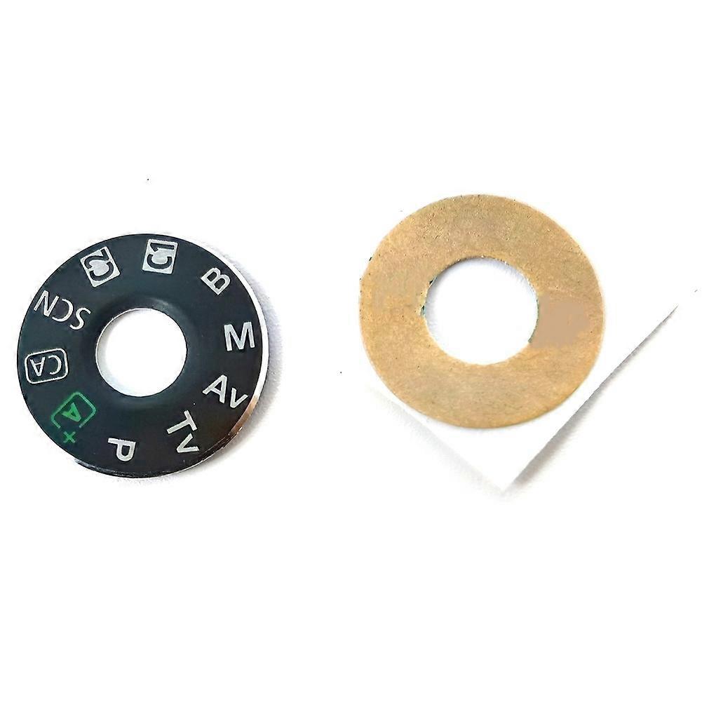 Camera Function Dial Mode Interface Cap Button Repair Parts for Canon EOS 6D 