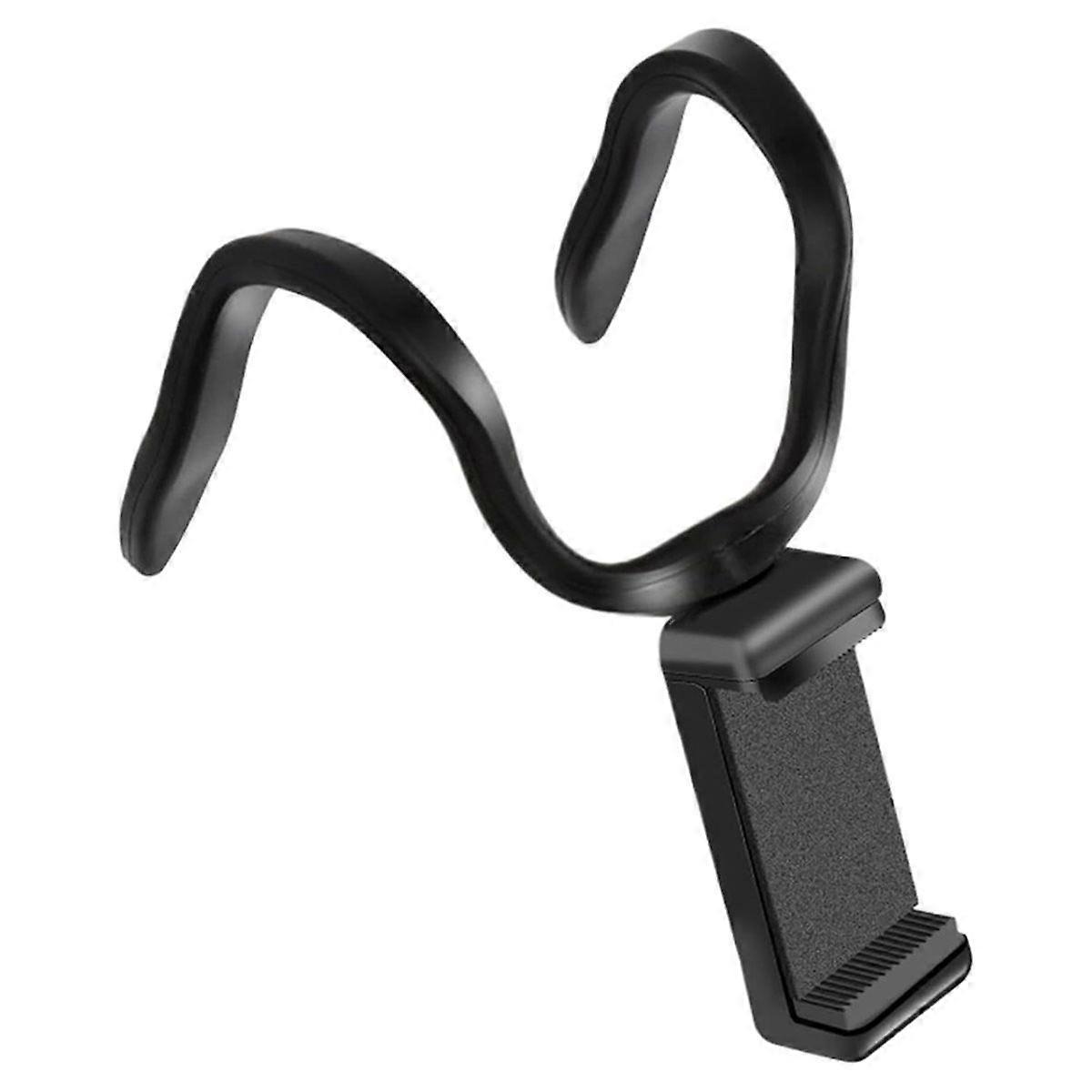 Treadmill Phone Mount, Folding Walking Pad Machine Cellphone Bracket, Adjustable Holder for Gym Equ