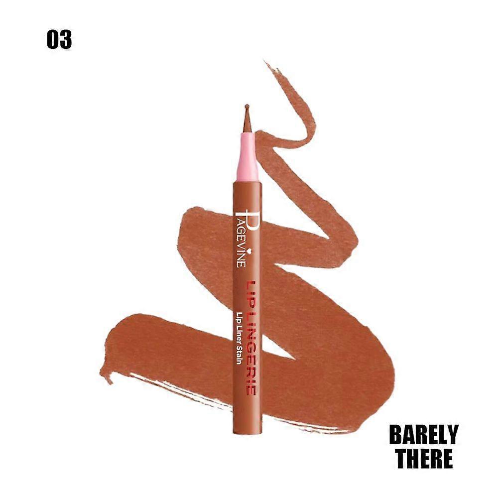 Crayon à lèvres sculptant Lip Lingerie 2026*12 couleurs - Teinte légère, sans transfert, waterproof, maquillage professionnel