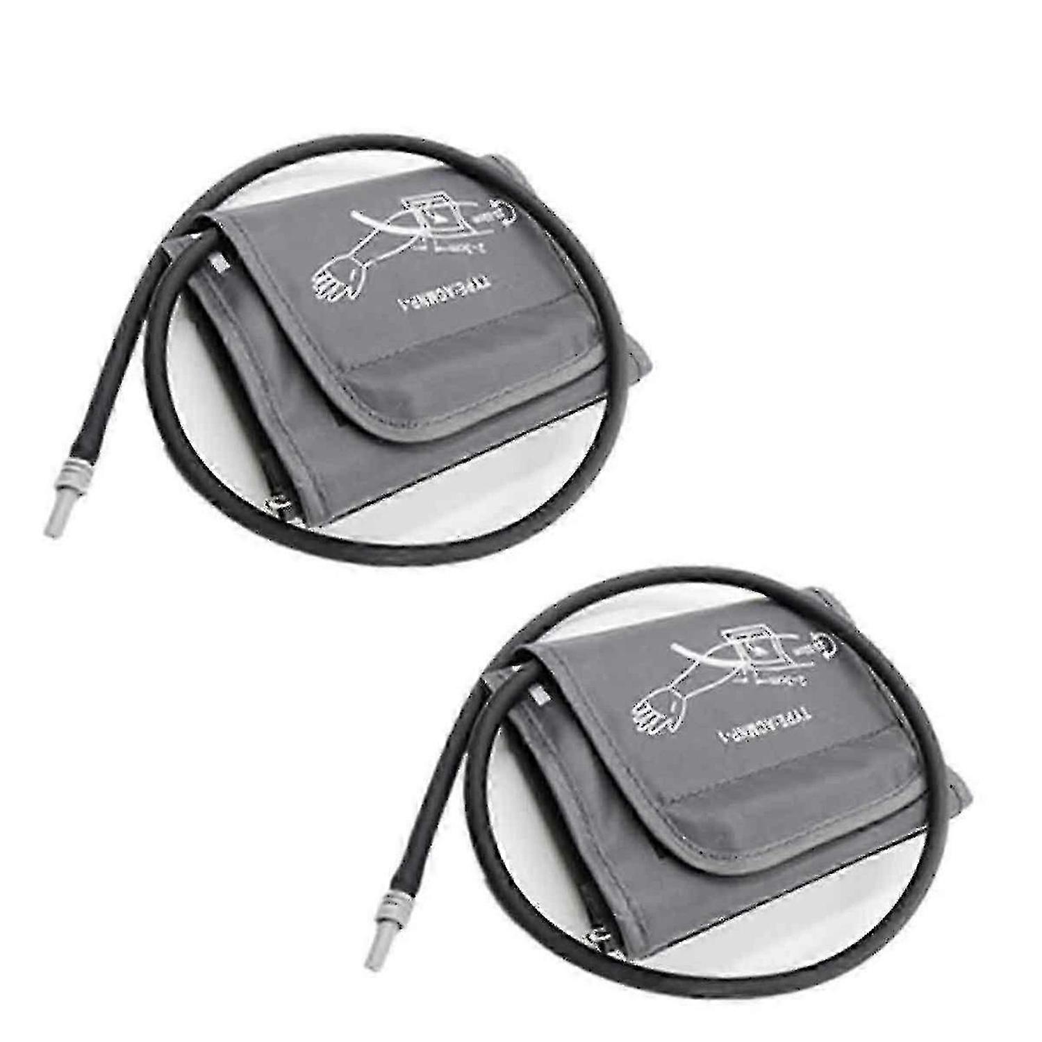 Adjustable Pediatric Cuff for BP Machine, Kids Upper Arm 6.7-8.7in 2-Pack