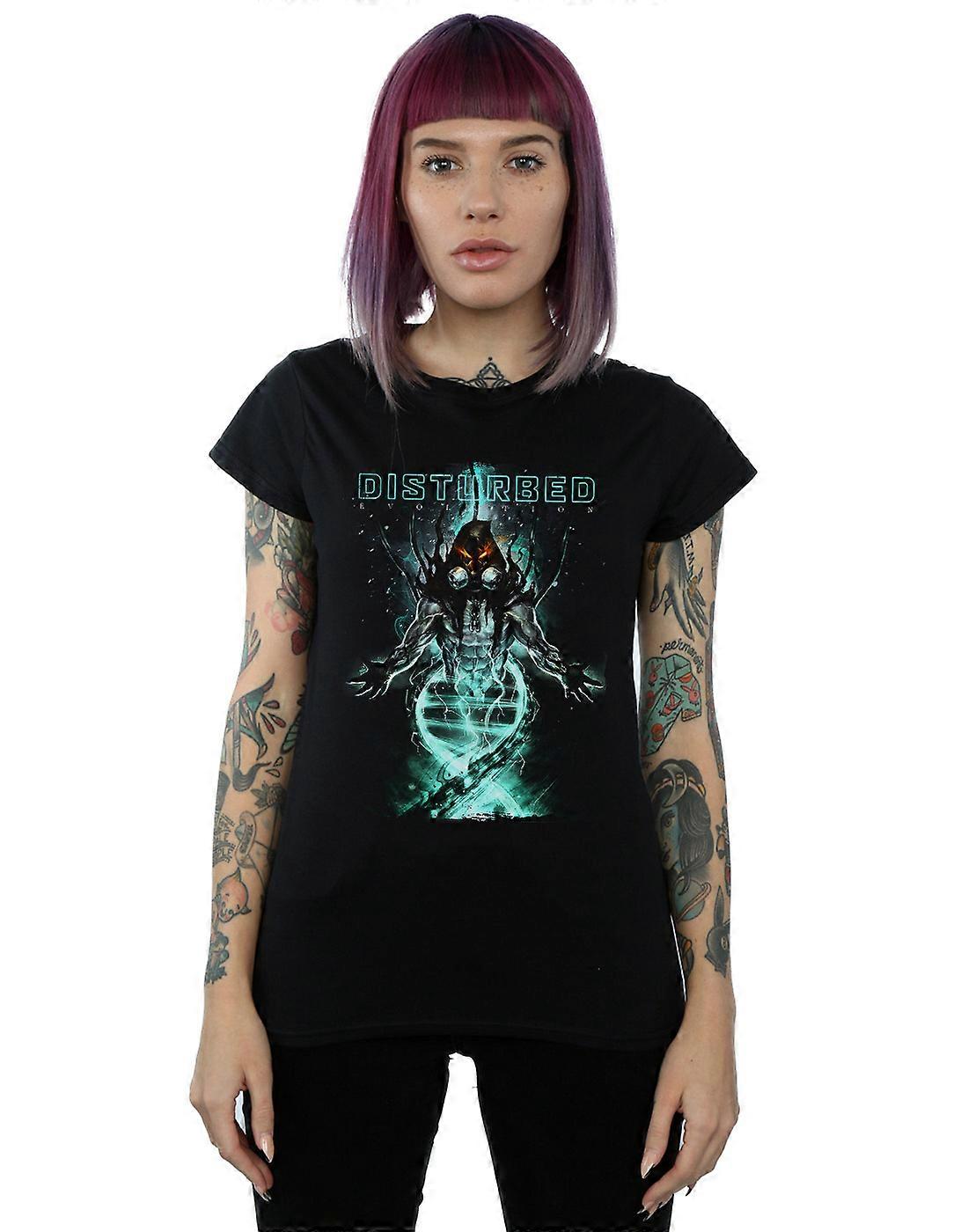 Disturbed Women's Evolving Creature T-Shirt