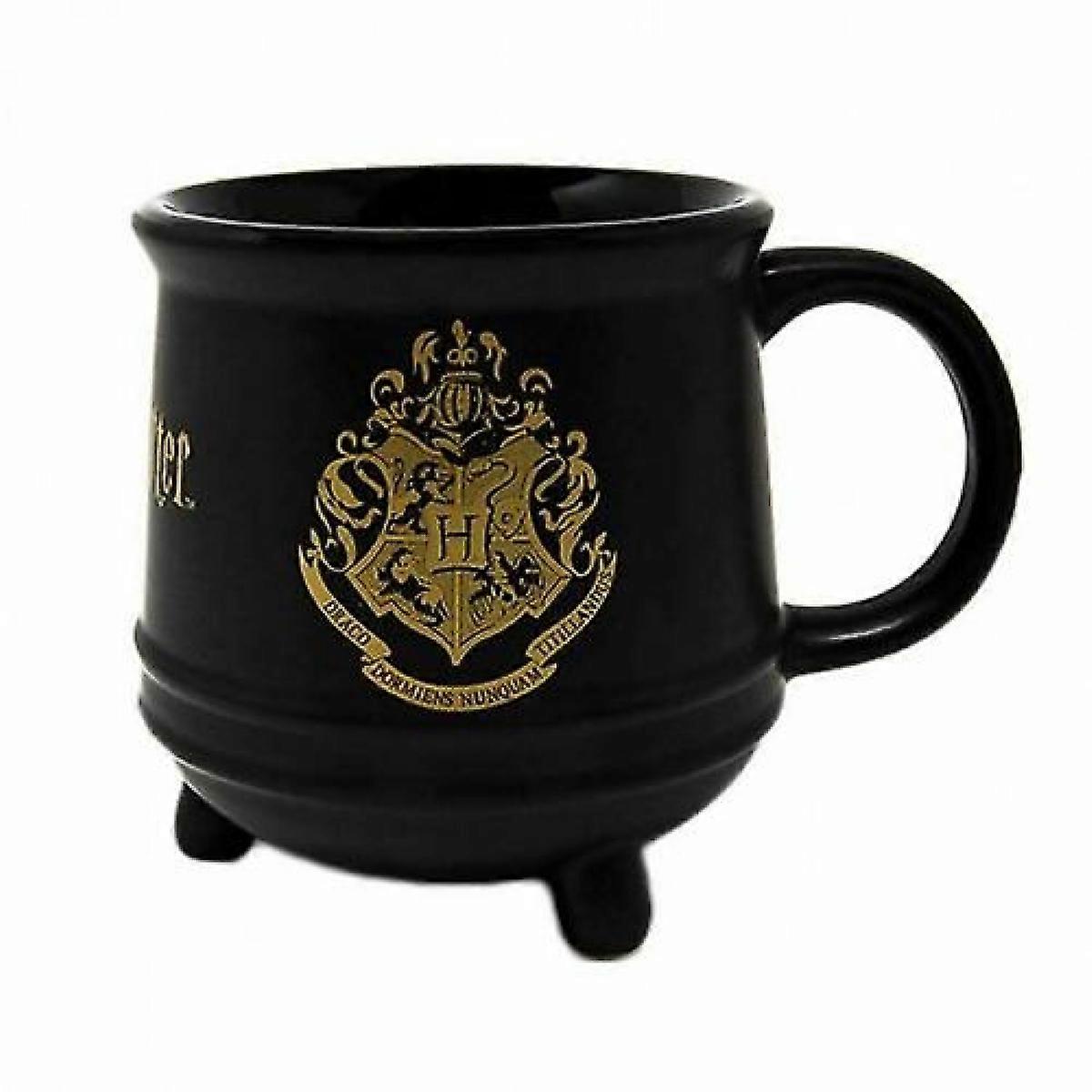 Hogwarts Crest Cauldron Ceramic Mug