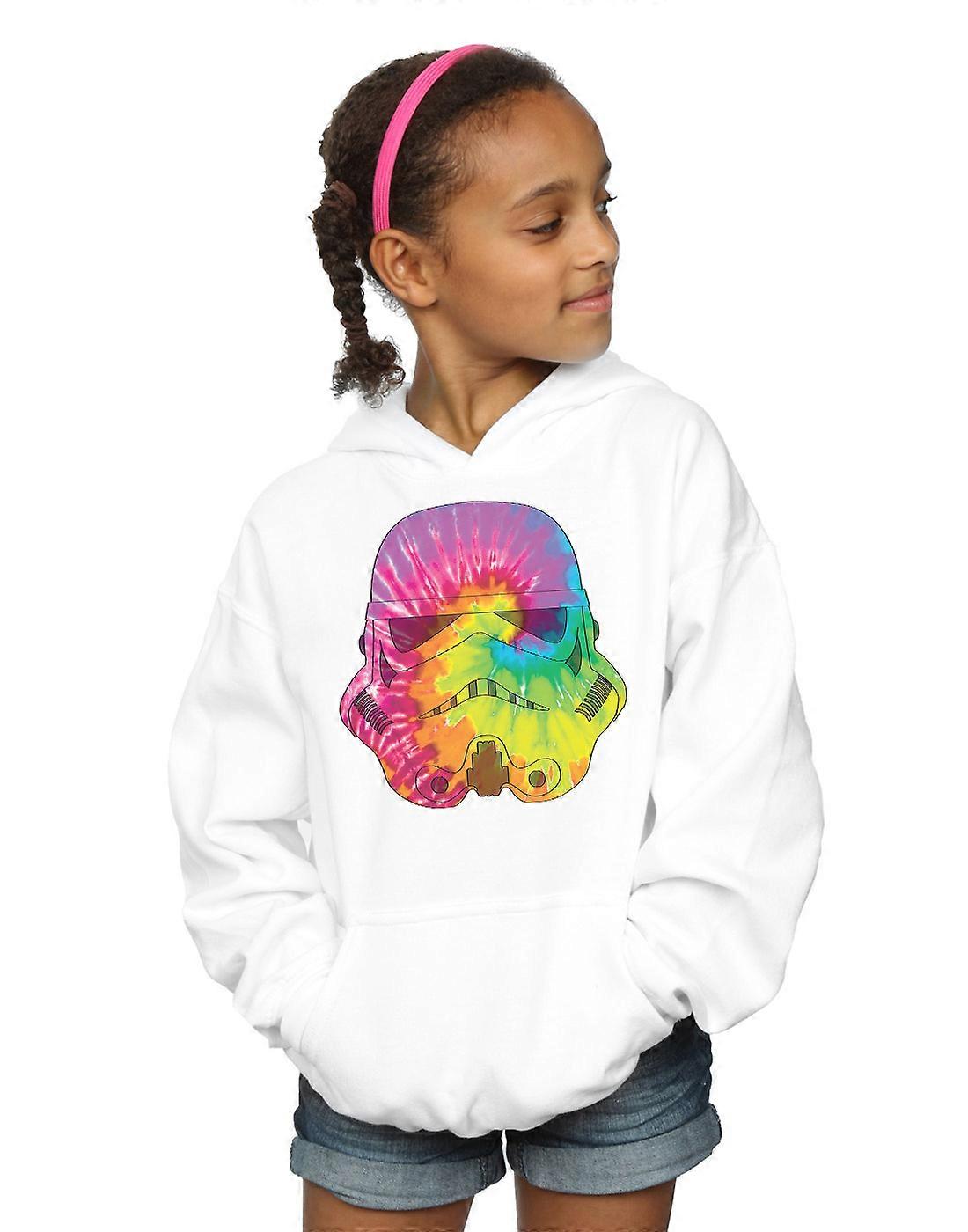 Star Wars chicas Urano Stormtrooper casco sudadera con capucha