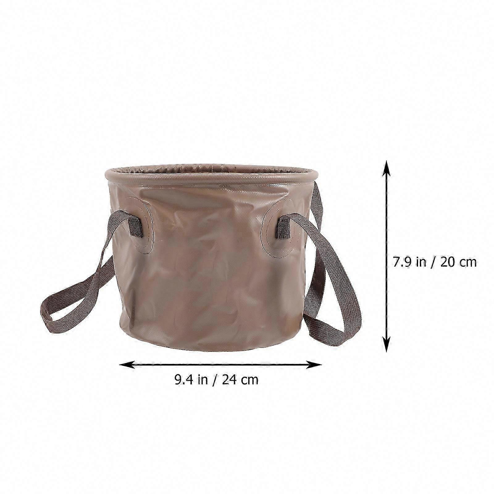 Foldable Wash Basin Water Bag for Storage Multifunctional Portable