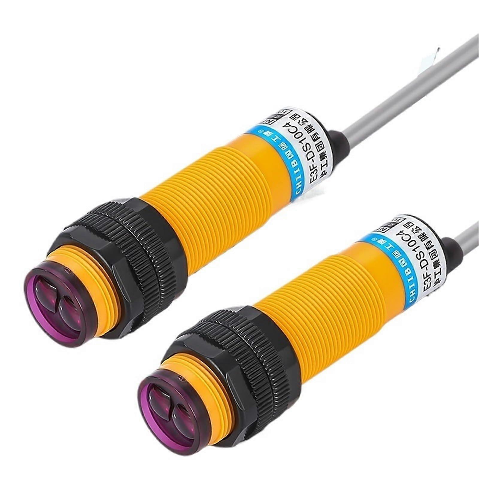 Photoelectric Sensor M18 PNP Normally Open Diffuse Reflection Switch 210cm Fast Detection