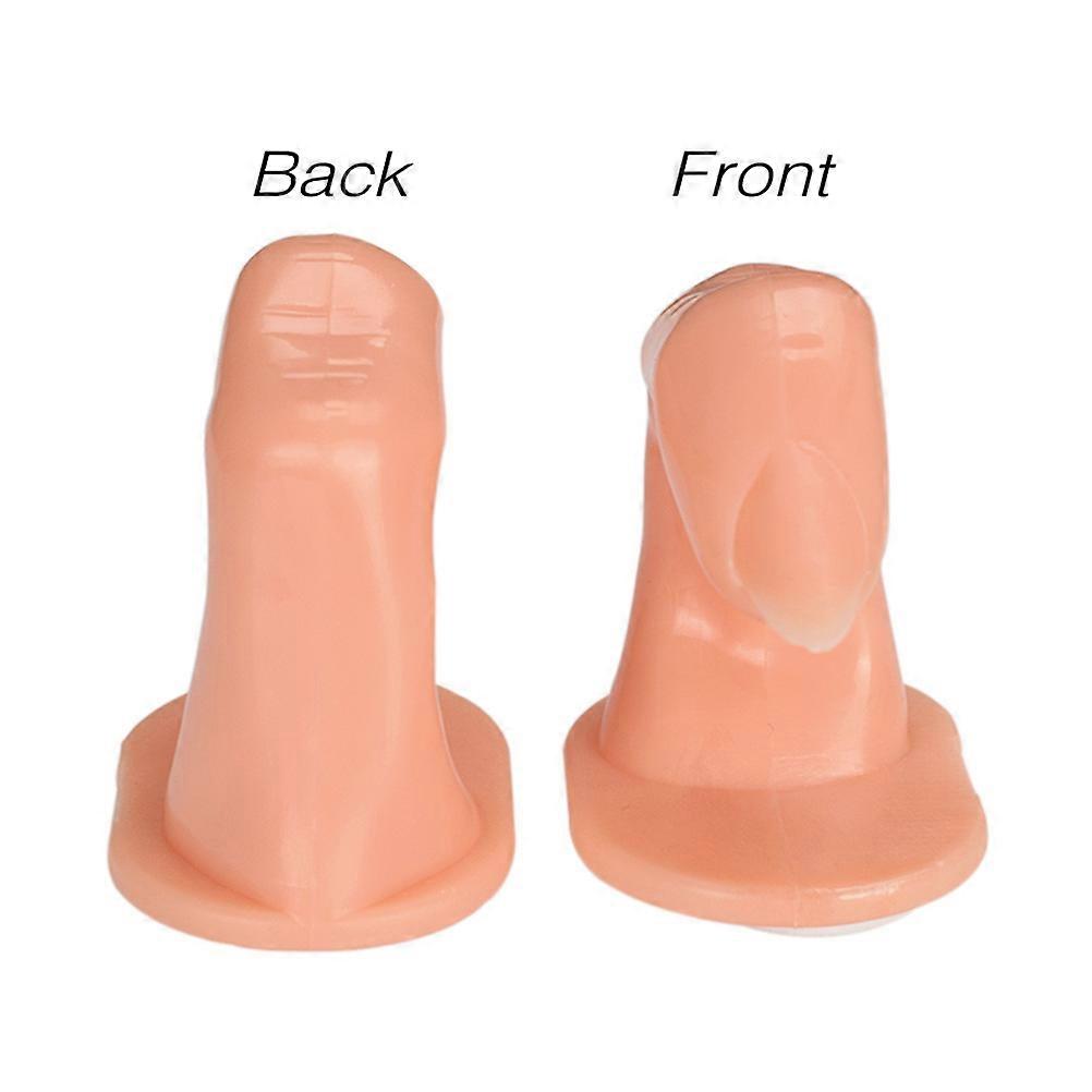 Manicure Training Hand Manicure Practice Stand with 10Pcs for Nail Art