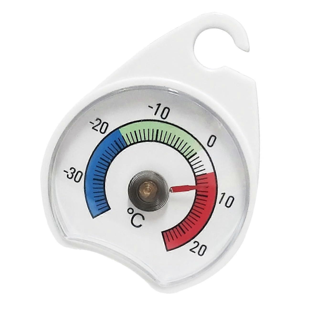 Fridge Thermometer with Clear EasyRead Display for Refrigerator Freezer and Precise Temperature Gauge