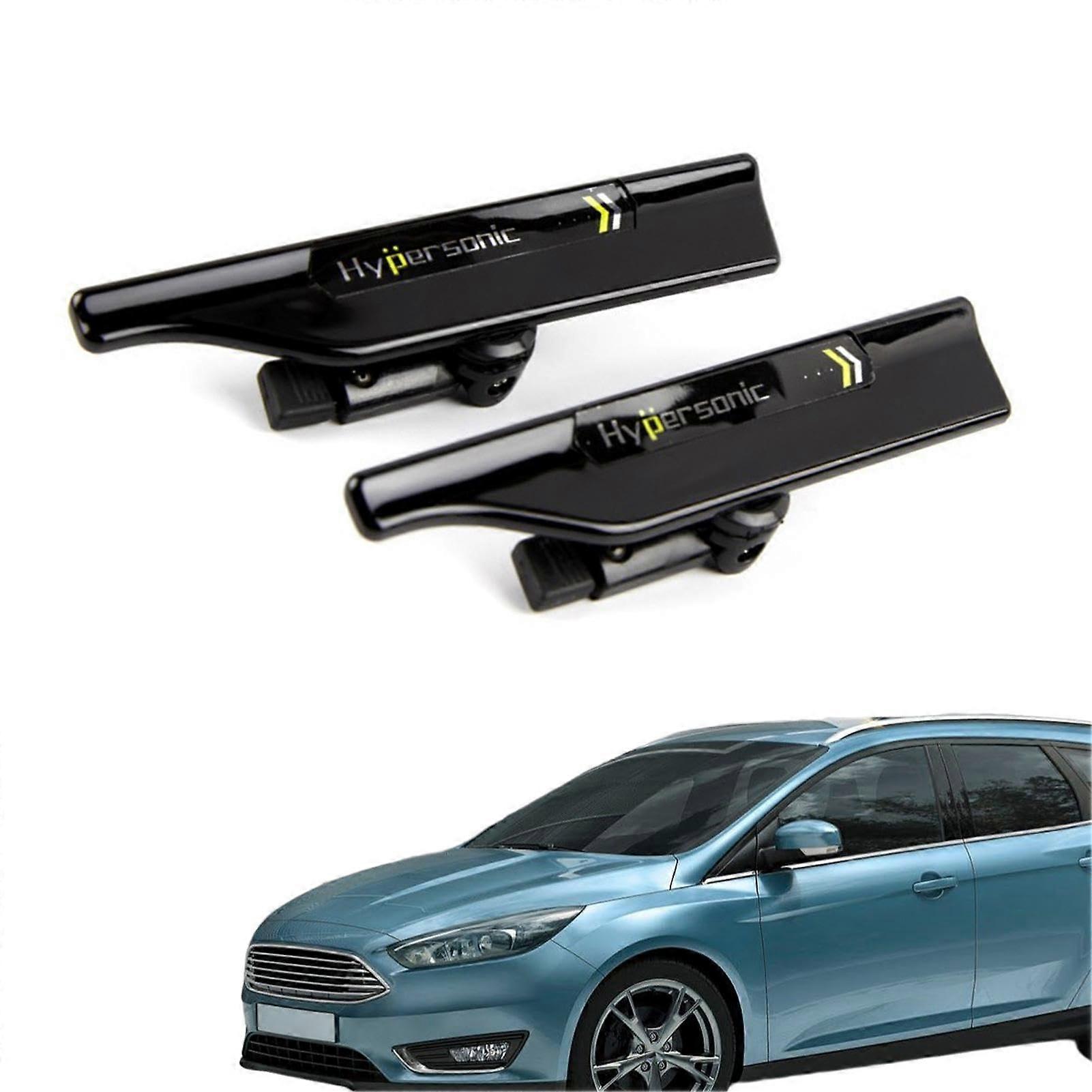 Universal Windshield Wiper Holder and Protector, Heat Resistant ABS, Extend Lifespan, Black