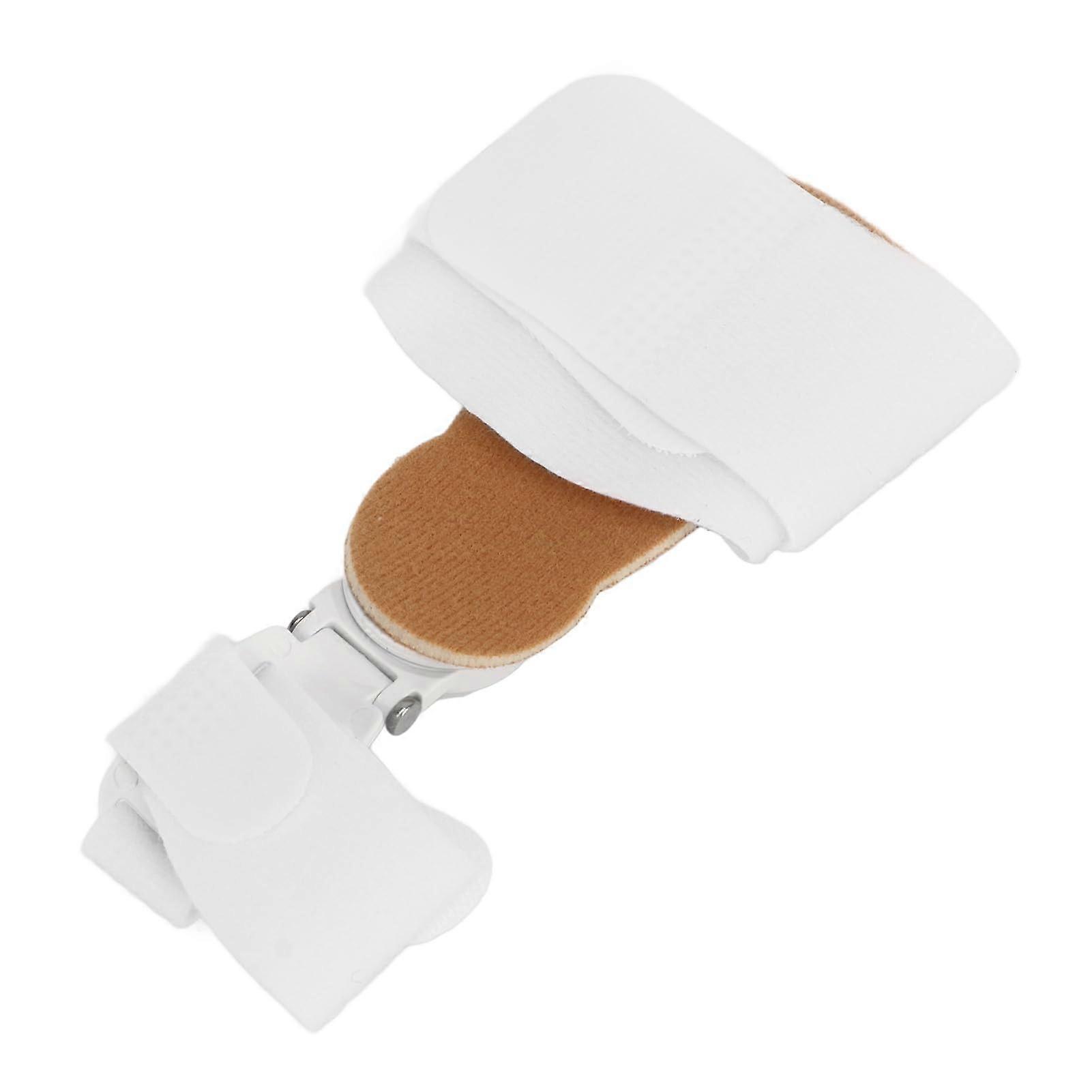 Adjustable Bunion Corrector with Breathable Comfort Strap and Overnight Toe Straightener Support