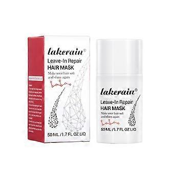 LeaveIn Hair Mask for Dry Damaged Hair with Deep Keratin , Frizz Smoothing, Pump Dispenser