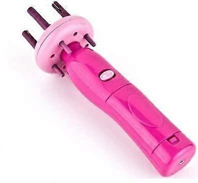 Automatic Hair Braider with 4 Heads, OneButton MultiStrand Styling Tool for Women