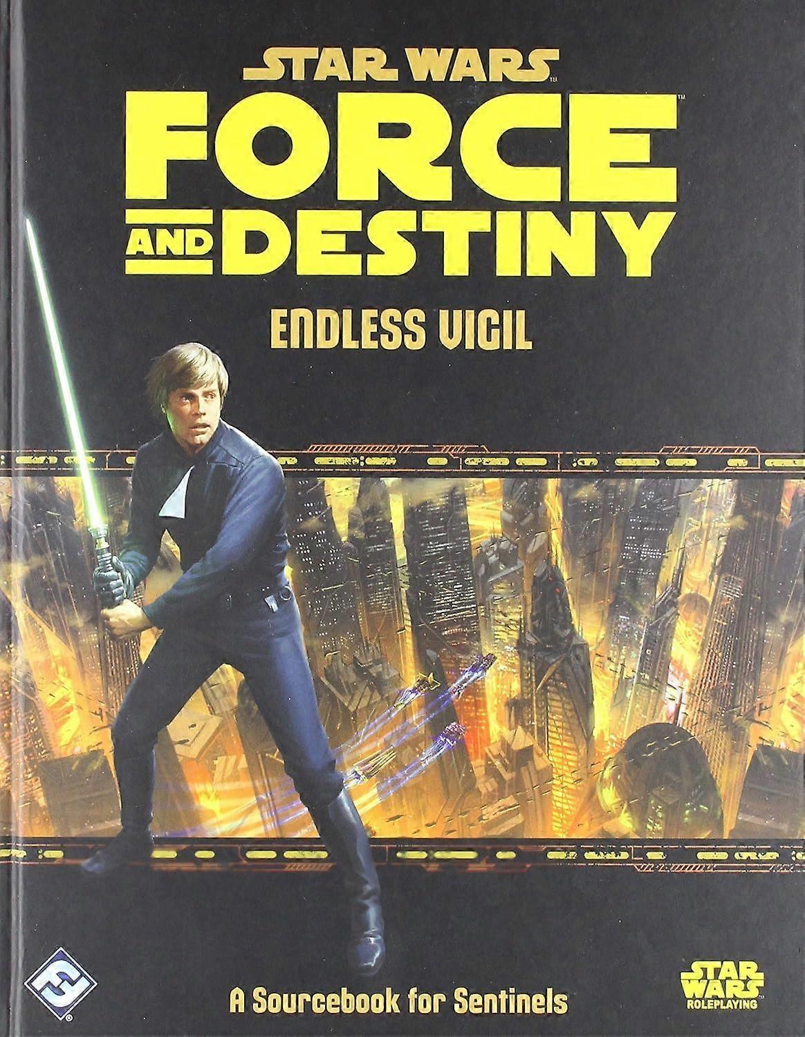 Star Wars Force and Destiny RPG Endless Vigil
