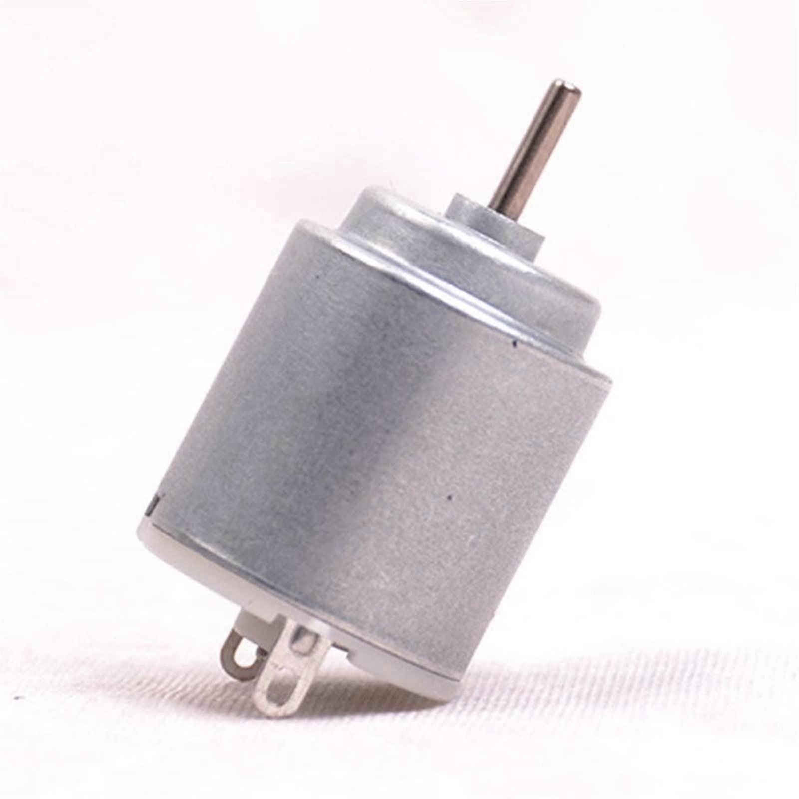 Mini DC Motor R140 Model 3V6V  Torque Compact Size for DIY Solar Toy and Hobby Projects