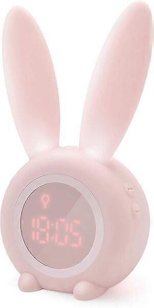 Sensor Alarm Clock, 30/60 Minutes Timer Night Light, Temperature Display, Dormitory Bedside Alarm Clock